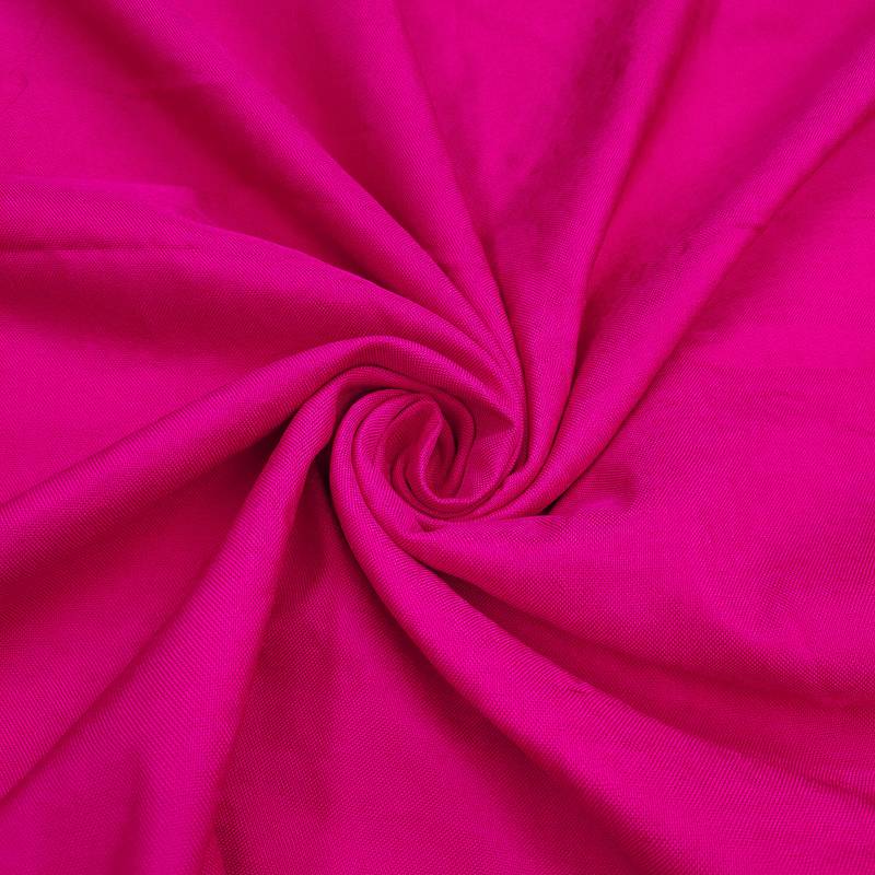 magenta unstitched print handwork with bandhani printed dupatta modal butti chanderi dress material