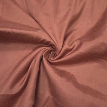 rust unstitched weaving handwork with woven dupatta banarasi modal silk blend dress material 3