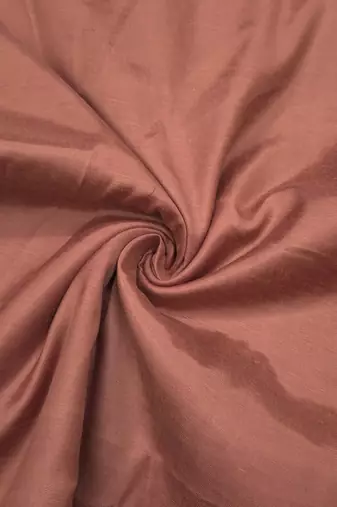 rust unstitched weaving handwork with woven dupatta banarasi modal silk blend dress material