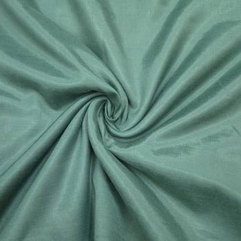 green unstitched weaving handwork with woven dupatta banarasi modal silk blend dress material 3