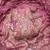 dusty rose unstitched weaving handwork with woven dupatta banarasi modal silk blend dress material