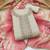 multi unstitched weaving handwork with digital printed dupatta modal butti chanderi dress material