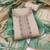 multi unstitched weaving handwork with digital printed dupatta modal butti chanderi dress material