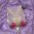lavender unstitched beads work with embroidered dupatta viscose salsa dress material