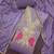 lavender unstitched beads work with embroidered dupatta viscose salsa dress material