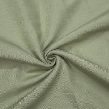light green unstitched beads work with embroidered dupatta viscose salsa dress material 3
