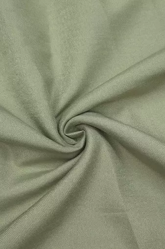 light green unstitched beads work with embroidered dupatta viscose salsa dress material