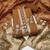 brown unstitched weaving handwork with woven dupatta dress material