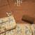 brown unstitched weaving handwork with woven dupatta dress material