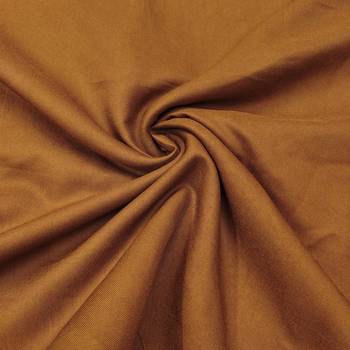 brown unstitched weaving handwork with woven dupatta dress material 3