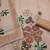 multi unstitched shimmer print handwork with printed dupatta linen dress material