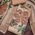 multi unstitched shimmer print handwork with printed dupatta linen dress material