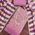 lavender unstitched thread work beads work with dupatta salsa butti dress material