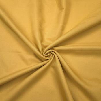 mustard unstitched thread work beads work with dupatta salsa butti dress material 3