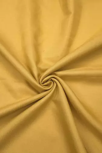 mustard unstitched thread work beads work with dupatta salsa butti dress material