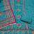 multi unstitched digital print handwork with digital printed dupatta silk blend dress material
