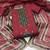 multi unstitched digital print handwork with digital printed dupatta silk blend dress material