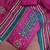 multi unstitched digital print handwork with digital printed dupatta silk blend dress material