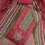 multi unstitched digital print handwork with digital printed dupatta silk blend dress material