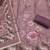 multi unstitched shimmer print handwork with printed dupatta linen dress material
