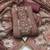 multi unstitched shimmer print handwork with printed dupatta linen dress material