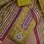 multi unstitched digital print handwork with digital printed dupatta silk blend dress material