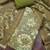 multi unstitched shimmer print handwork with printed dupatta linen dress material
