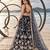 BLACK NET THREAD WITH ZARI AND SEQUINCE WORK FESTIVE LEHENGA CHOLI SET FOR WOMEN'S