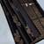 Black silk blend jacuard work festival saree with unstitched blouse piece