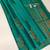 Rama silk blend jacuard work festival saree with unstitched blouse piece