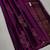 Wine silk blend jacuard work festival saree with unstitched blouse piece