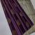 Wine grey silk blend jacuard work festival saree with unstitched blouse piece