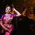 Pink purple silk blend jacuard work festival saree with unstitched blouse piece