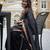 Black green linen jacuard work festival saree with unstitched blouse piece