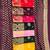 Black silk blend jacuard work festival saree with unstitched blouse piece