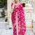 Rani pink silk blend jacuard work festival saree with unstitched blouse piece