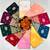 Rani pink silk blend jacuard work festival saree with unstitched blouse piece