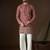 Men's red georgette kurta | solid embroidered ethnic kurta | stylish traditional indian kurta for festive & party wear