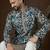 Men's blue silk blend kurta | solid embroidered ethnic kurta | stylish traditional indian kurta for festive & party wear