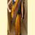Yellow green silk blend jacuard work festival saree with unstitched blouse piece
