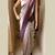 White blue silk blend jacuard work festival saree with unstitched blouse piece