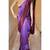 Purple silk blend jacuard work festival saree with unstitched blouse piece