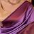 Purple silk blend jacuard work festival saree with unstitched blouse piece