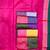 Purple silk blend jacuard work festival saree with unstitched blouse piece