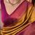 Yellow pink silk blend jacuard work festival saree with unstitched blouse piece
