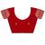 Red Embellished Zari Satin Heavy Work Saree