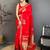 Ethnic Motifs Zari Art Silk Heavy Work Banarasi Sarees With Blouse 
