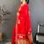 Ethnic Motifs Zari Art Silk Heavy Work Banarasi Sarees With Blouse 