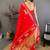 Ethnic Motifs Zari Art Silk Heavy Work Banarasi Sarees With Blouse 