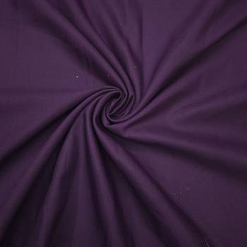 dark purple unstitched thread embroidery handwork with embroidered dupatta silk blend dress material 3
